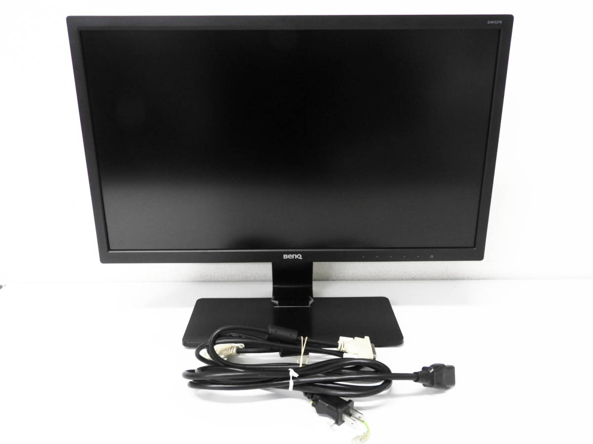 新宿区からBenQ ベンキュー GW2270 21.5インチ 液晶モニター AMVA+ ノングレアを高価買取させて頂きました！
