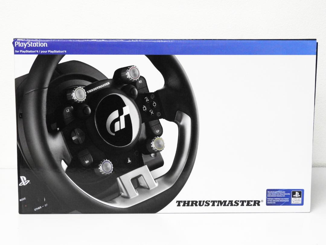 中央区からスラストマスター THRUSTMASTER T-GT for PS4を高価買取させて頂きました！
