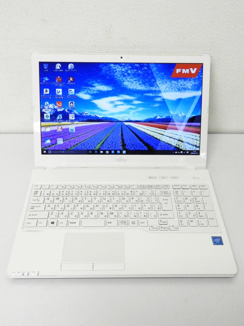 墨田区からノートパソコン 富士通 LIFEBOOK AH42/X Windows10搭載を高価買取させて頂きました！