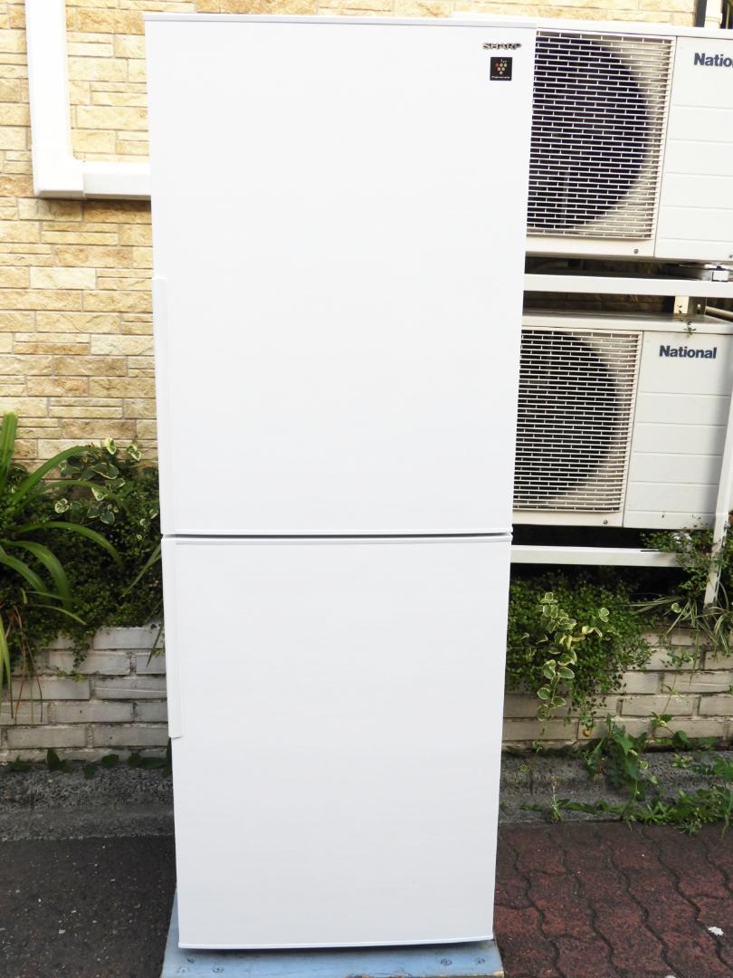 新宿区からSHARP 2ドア冷蔵庫 280L SJ-PD28Eを高価買取させて頂きました！