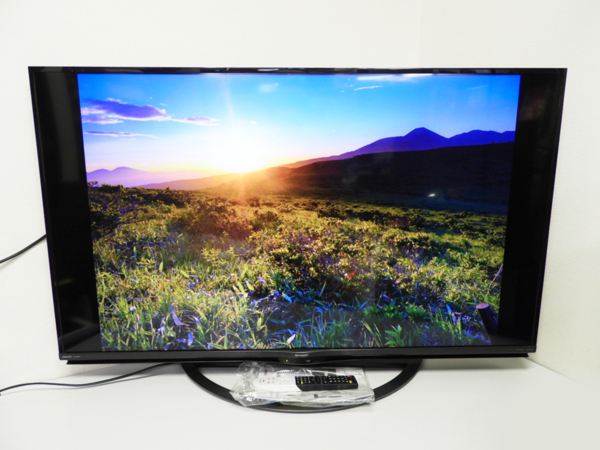大田区からSHARP シャープ 液晶カラーテレビ 50V型ワイド 4T-C50AJ1を高価買取させて頂きました！