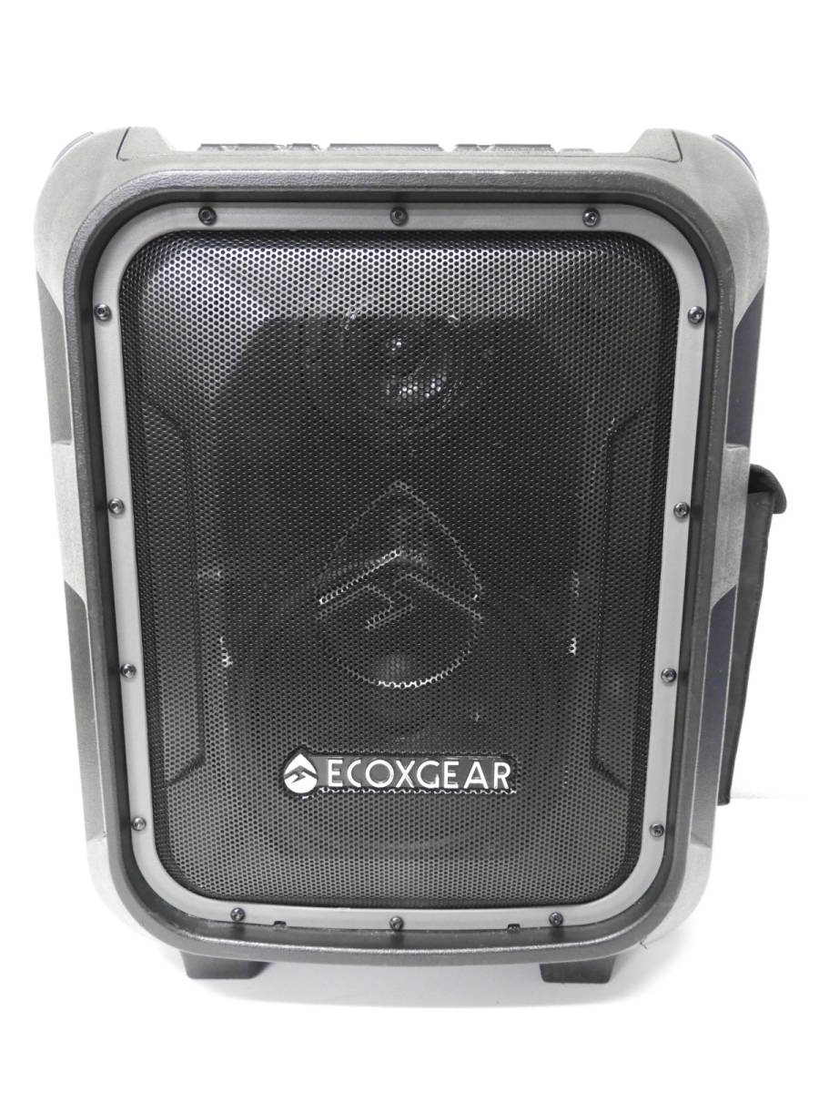渋谷区からECOXGEAR エコエックスギア EcoBoulder+ ポータブル大迫力 Bluetooth 防水・防塵スピーカー GDI-EXBLD800...820 IP67を高価買取させて頂きました！