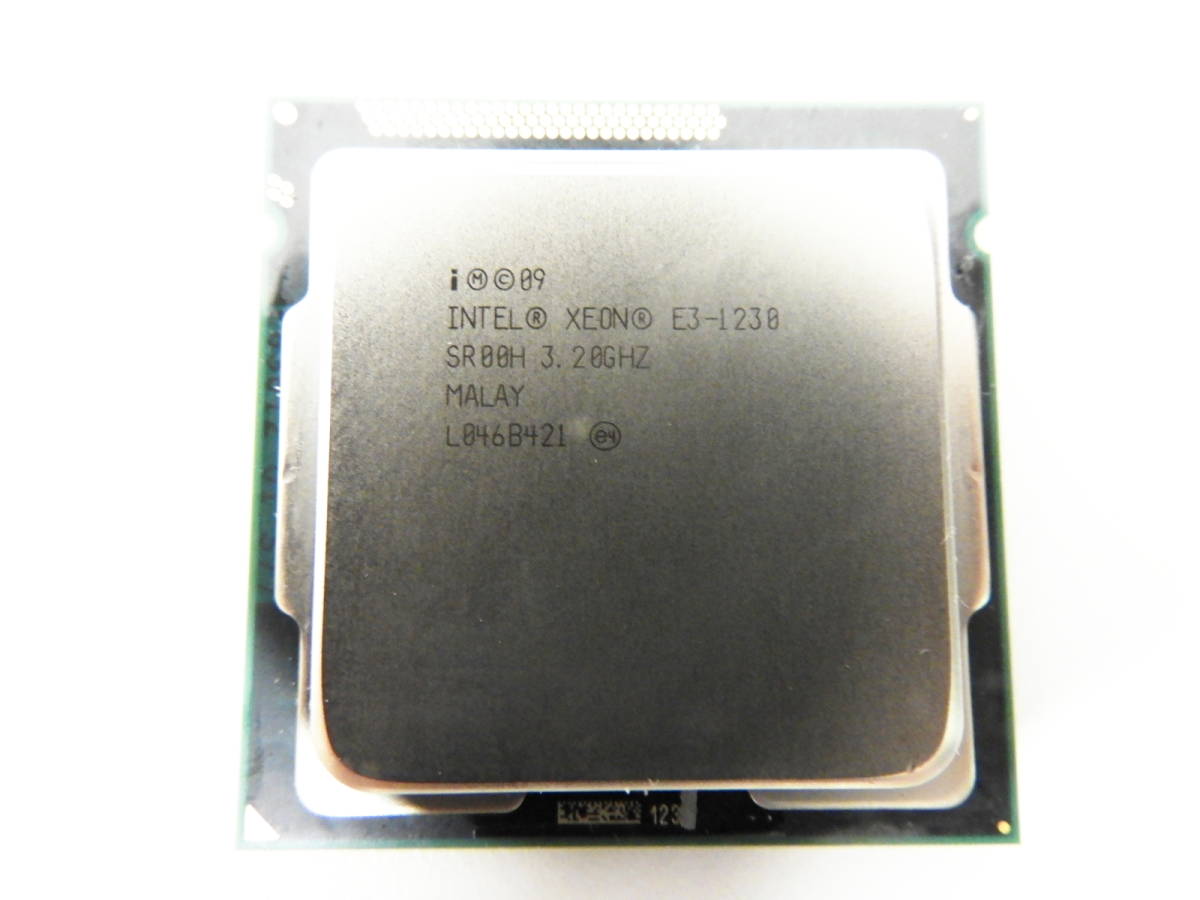 練馬区からINTEL インテル Xeon E3-1230 / 3.2GHz LGA1155 Sandy Bridgeを高価買取させて頂きました！
