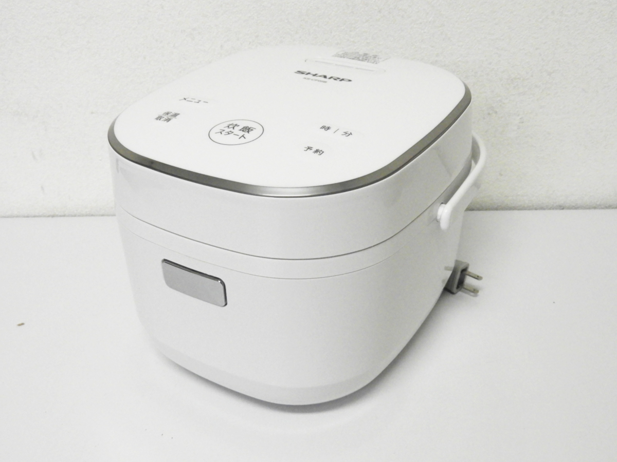 江東区からSHARP シャープ ジャー炊飯器 3合炊き KS-CF05Bを高価買取させて頂きました！