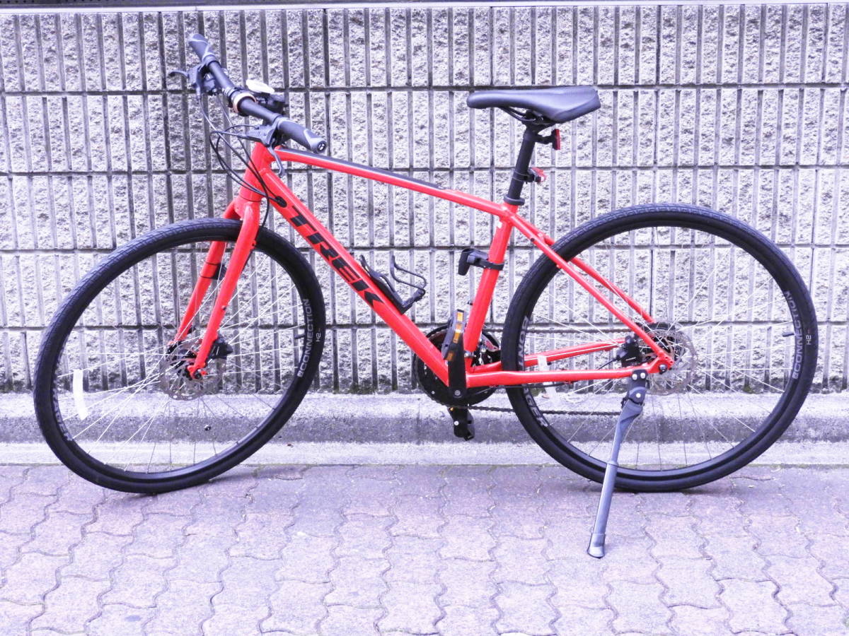 葛飾区からTREK トレック FX 2 Disc 2019年モデル Mサイズ 24段変速 クロスバイク 自転車を高価買取させて頂きました！