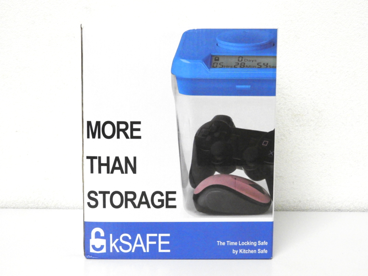 文京区からMEET kSAFE Kitchen Safe Time Locking Container タイムロッキングコンテナ レギュラーサイズを高価買取させて頂きました！