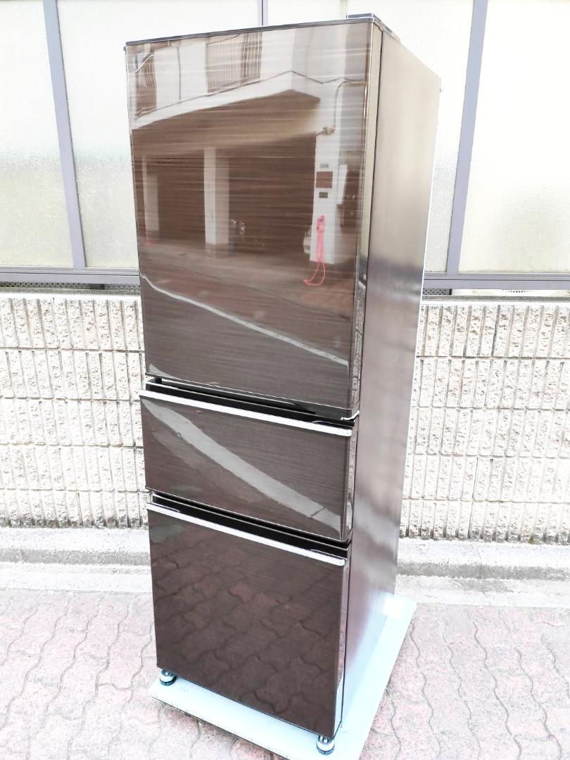 大田区から三菱 MR-CX27D 3ドア 冷蔵庫を高価買取させて頂きました！