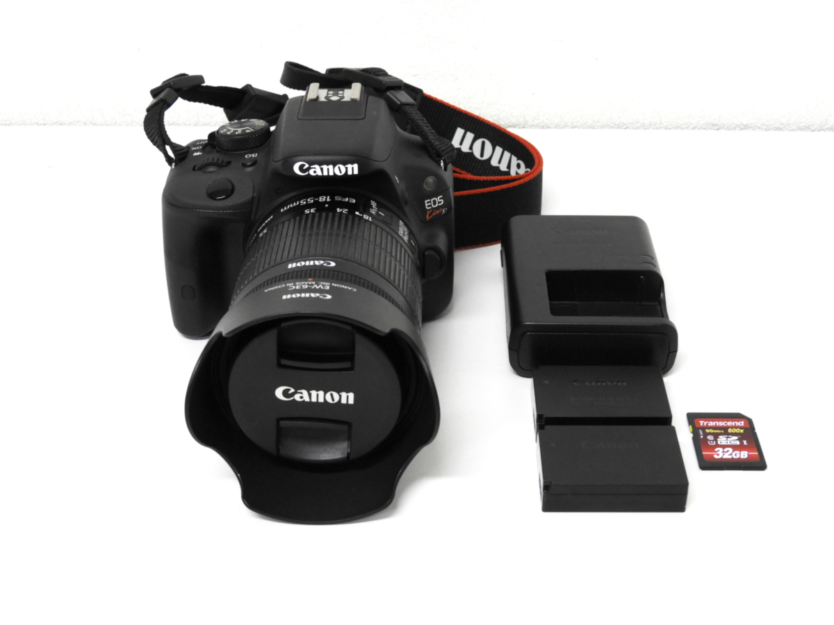 江東区からCANON キャノン デジタル一眼レフカメラ EOS KISS X7 DS126441を高価買取させて頂きました！