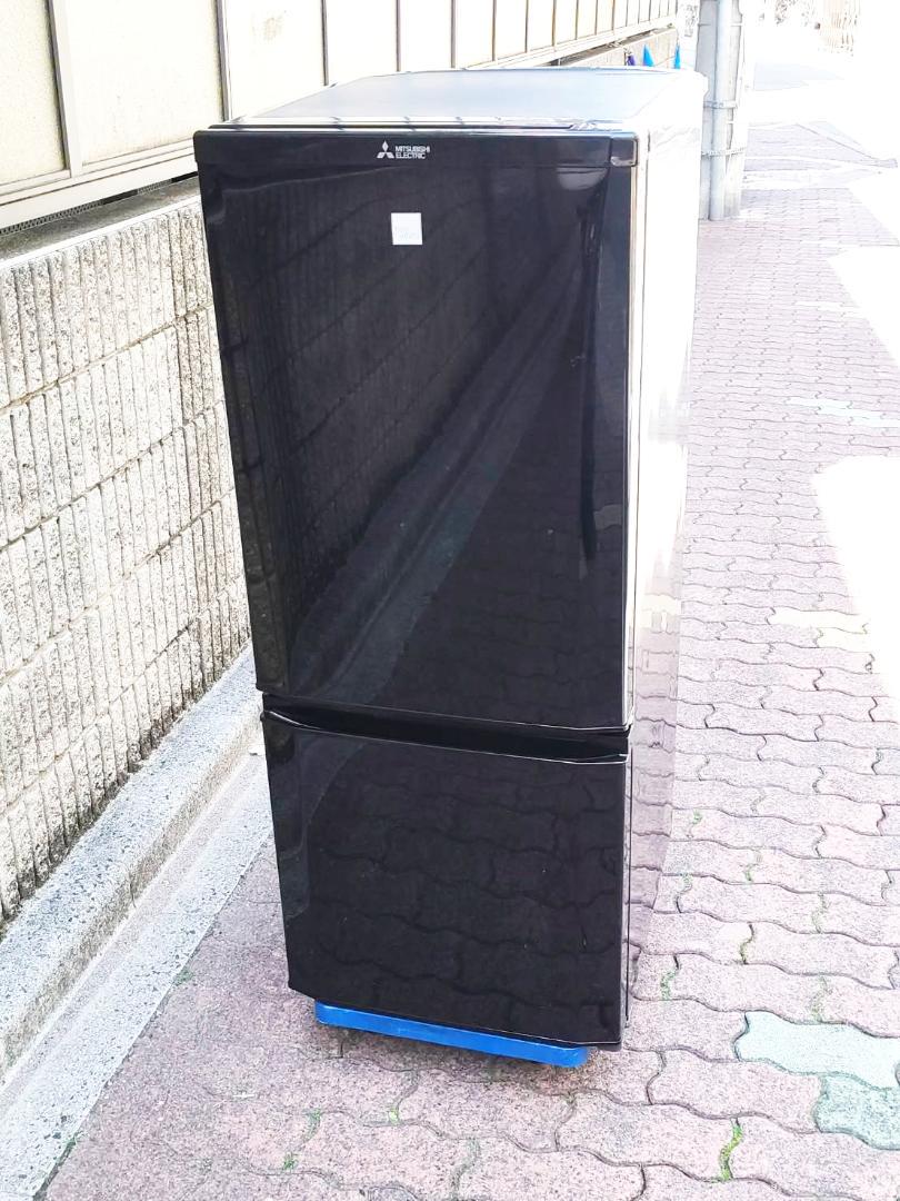 文京区からMITSUBISHI 三菱電機 MR-P15ED 冷蔵庫を高価買取させて頂きました！