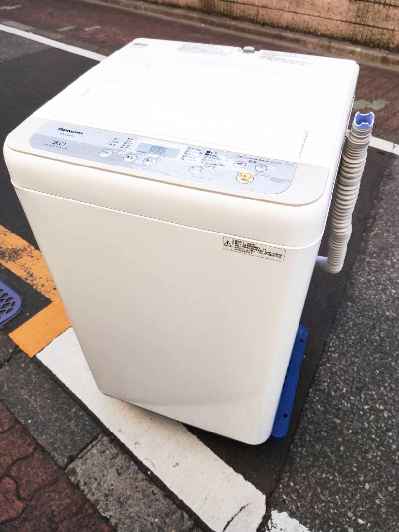 荒川区からパナソニック 洗濯機 5kg NA-F50B12を高価買取させて頂きました！