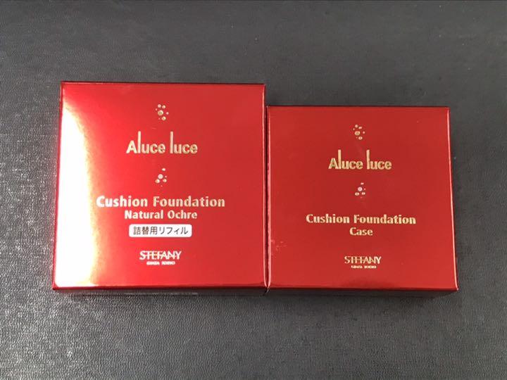 練馬区から銀座ステファニー アルーチェルーチェ ファンデーション オークル02 ケース付を高価買取させて頂きました！