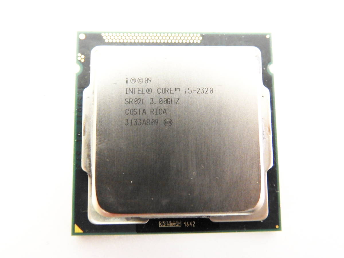 豊島区からPCパーツ Intel Core i5 2320 SR02L 3.0GHz LGA1155を高価買取させて頂きました！