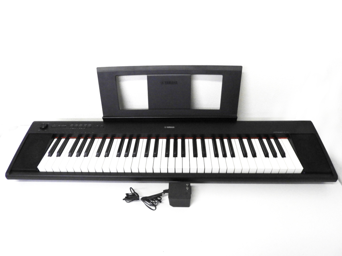 港区からYAMAHA ヤマハ 電子ピアノ Piaggero ピアジェーロ NP-12B 61鍵盤を高価買取させて頂きました！