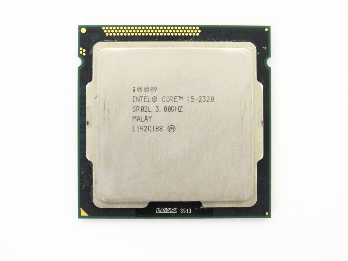 荒川区からPCパーツ Intel Core i5 2320 SR02L 3.0GHz LGA1155を高価買取させて頂きました！