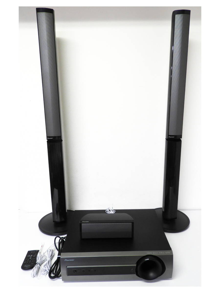 台東区からパイオニア HTP-S757 Bluetooth内蔵 ホームシアターシステムを高価買取させて頂きました！