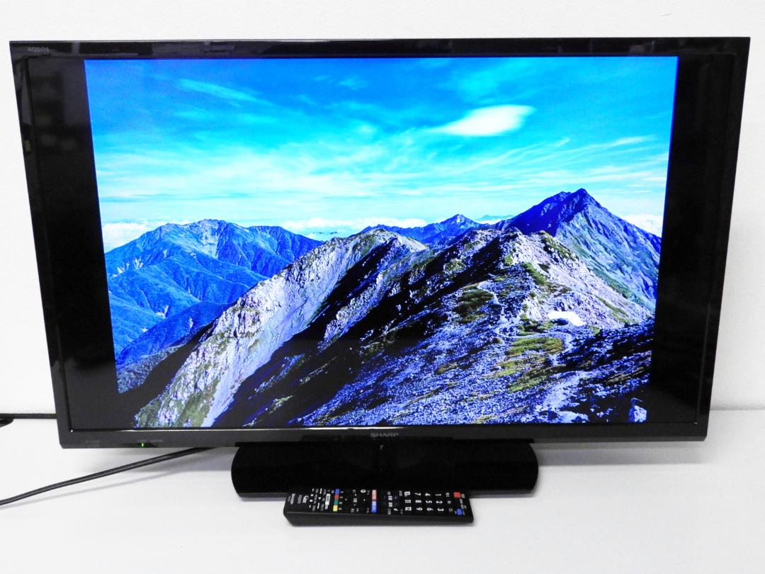 世田谷区からSHARP 32インチ 液晶テレビ 2T-C32AE1を高価買取させて頂きました！
