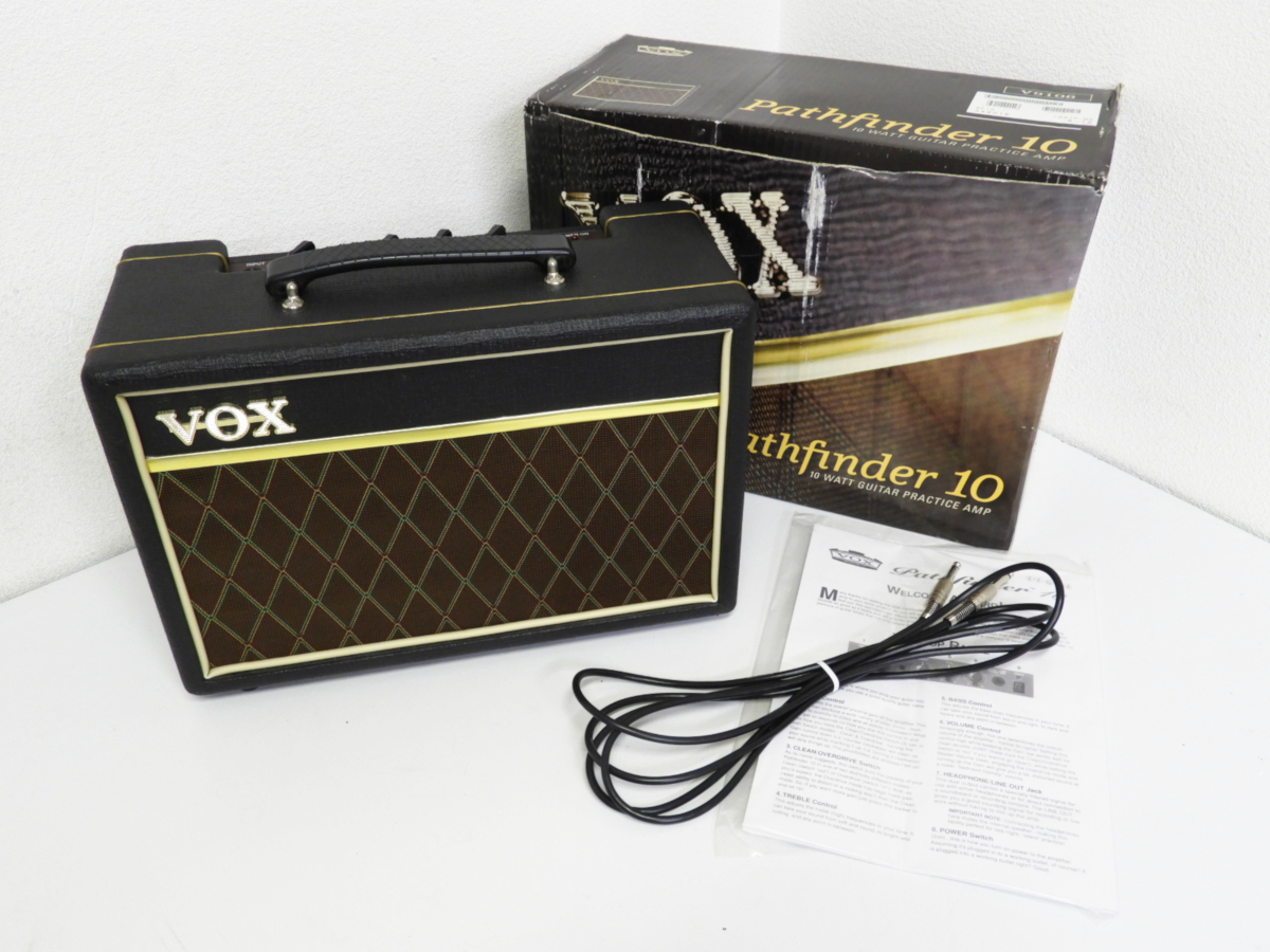 江東区からVOX ヴォックス Pathfinder10 ギターアンプ V9106を高価買取させて頂きました！