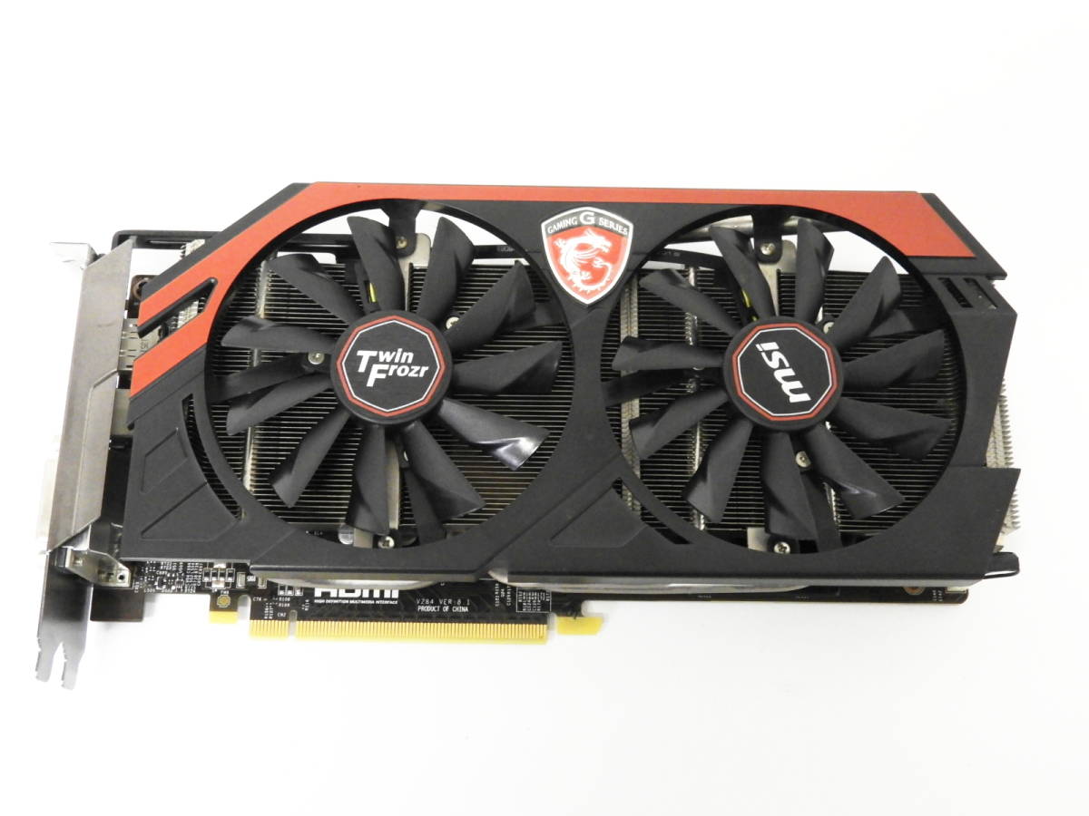 足立区からPCパーツ MSI 760N760GTX Twin Frozr 4S OC 2GB GDDR5 / NVIDIA GeForce GTX760を高価買取させて頂きました！