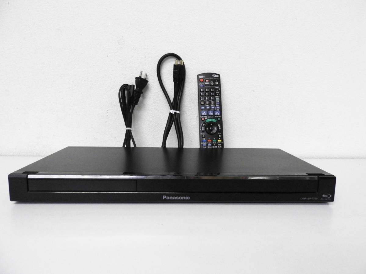 品川区からPanasonic パナソニック DIGA ディーガ HDD/BDレコーダー DMR-BWT560 500GBを高価買取させて頂きました！