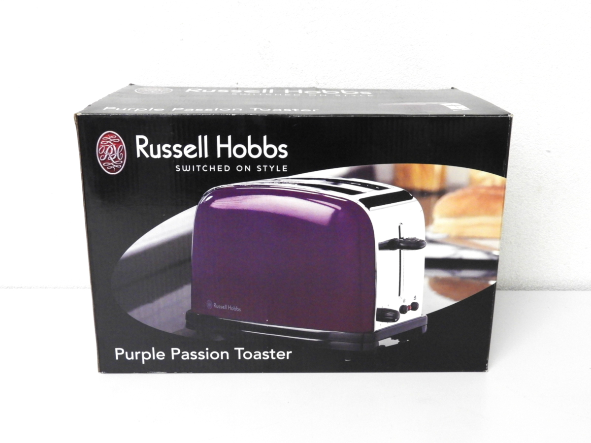 練馬区からRussell Hobbs ラッセルホブス スタイルパープルトースター 14963JP トースターを高価買取させて頂きました！