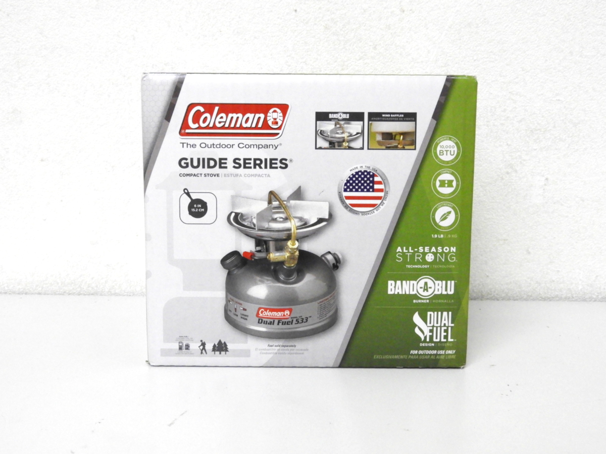 江東区からアウトドア用品 キャンプ用品 Coleman コールマン GUIDE SERIES 533 シングルバーナーを高価買取させて頂きました！