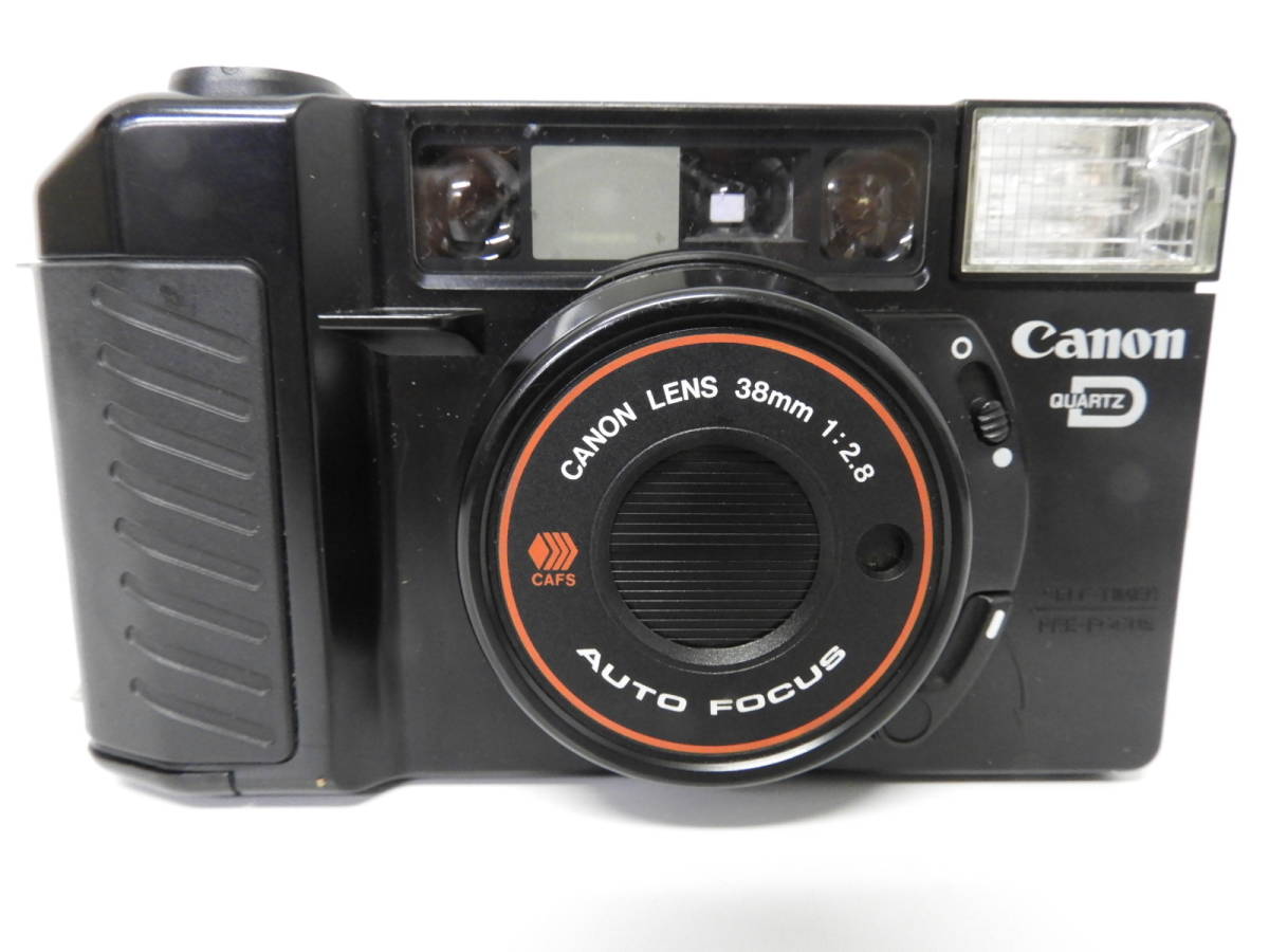 江東区からCANON AUTOBOY2 コンパクトフィルムカメラを高価買取させて頂きました！