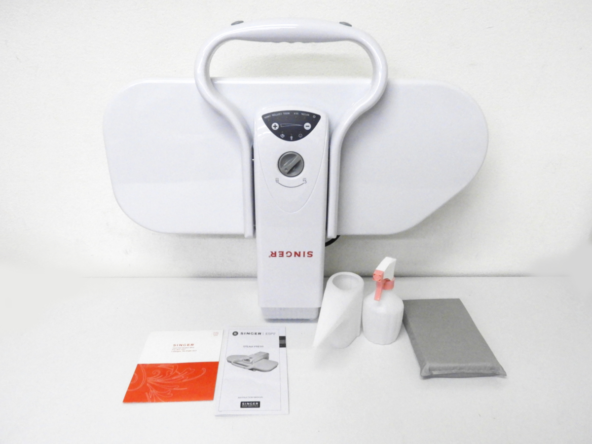 墨田区からSINGER シンガー Steam Press スチームプレス ESP2 アイロンを高価買取させて頂きました！