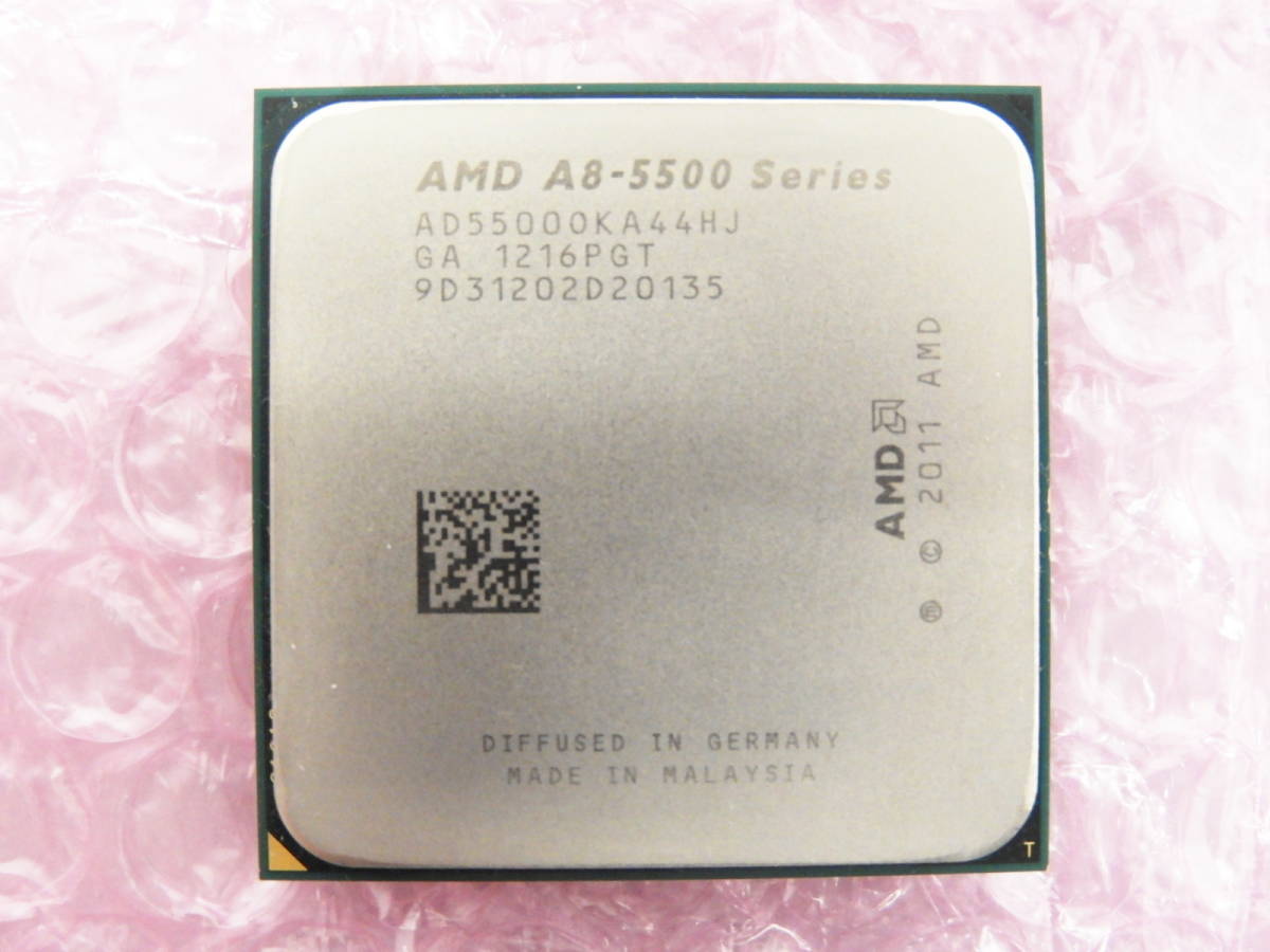 杉並区からPCパーツ買取 CPU AMD A8-5500 AD5500OKA44HJ Soket FM2 を高価買取させて頂きました！