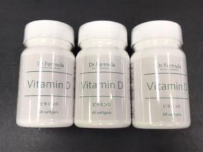 港区からサプリメント Dr.Formula ビタミンD 60カプセルを高価買取させて頂きました！