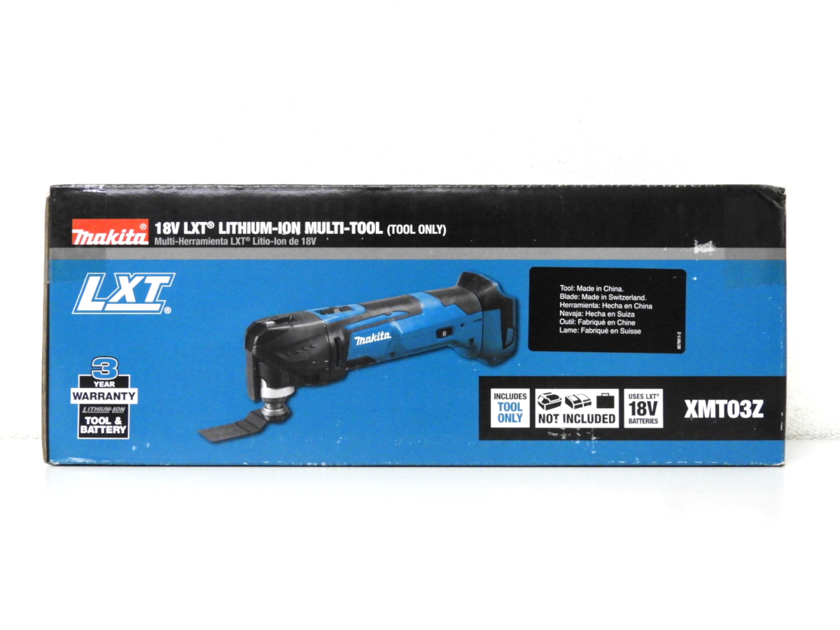 葛飾区から電動工具買取 makita マキタ 18V マルチツール XMT03Zを高価買取させて頂きました!