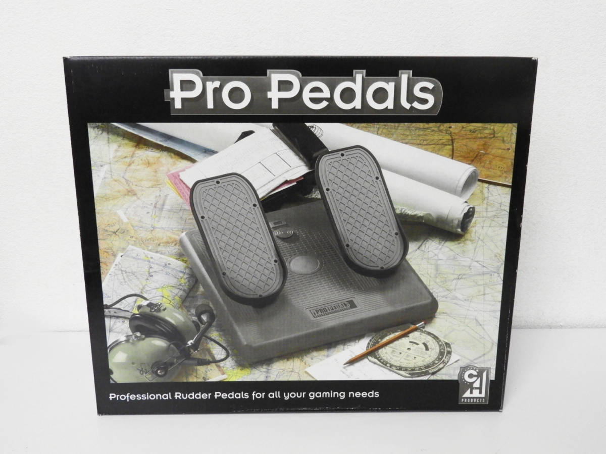 新宿区からCH Products Pro Pedals USB Flight Simulator Pedals 300-111 USB接続 ゲーミングを高価買取させて頂きました！