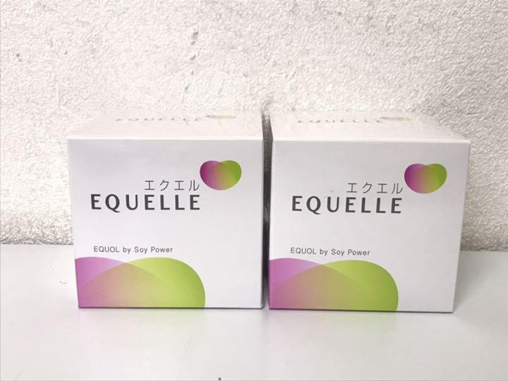 墨田区からサプリメント買取 EQUELLE エクエル 112粒入を高価買取させて頂きました！