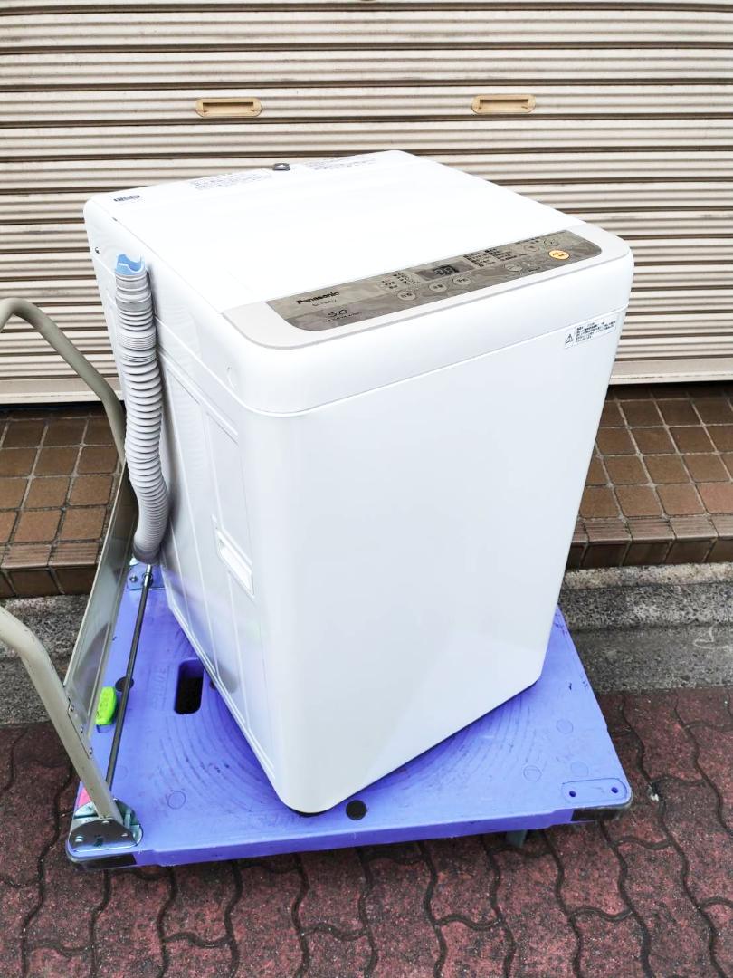 豊島区から洗濯機買取パナソニック 5kg 洗濯機 NA-F50B12を高価買取させて頂きました！