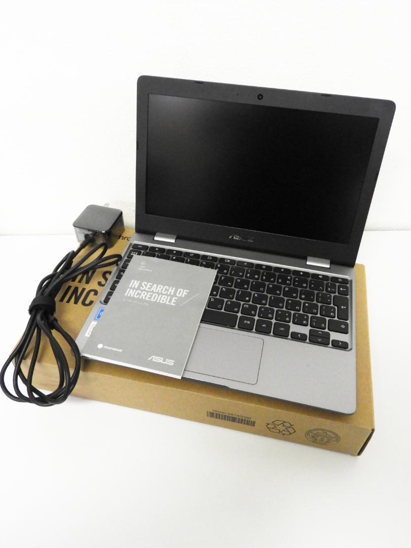 杉並区からノートパソコン ASUS Chromebook C223NA-GJ0018を高価買取させて頂きました！