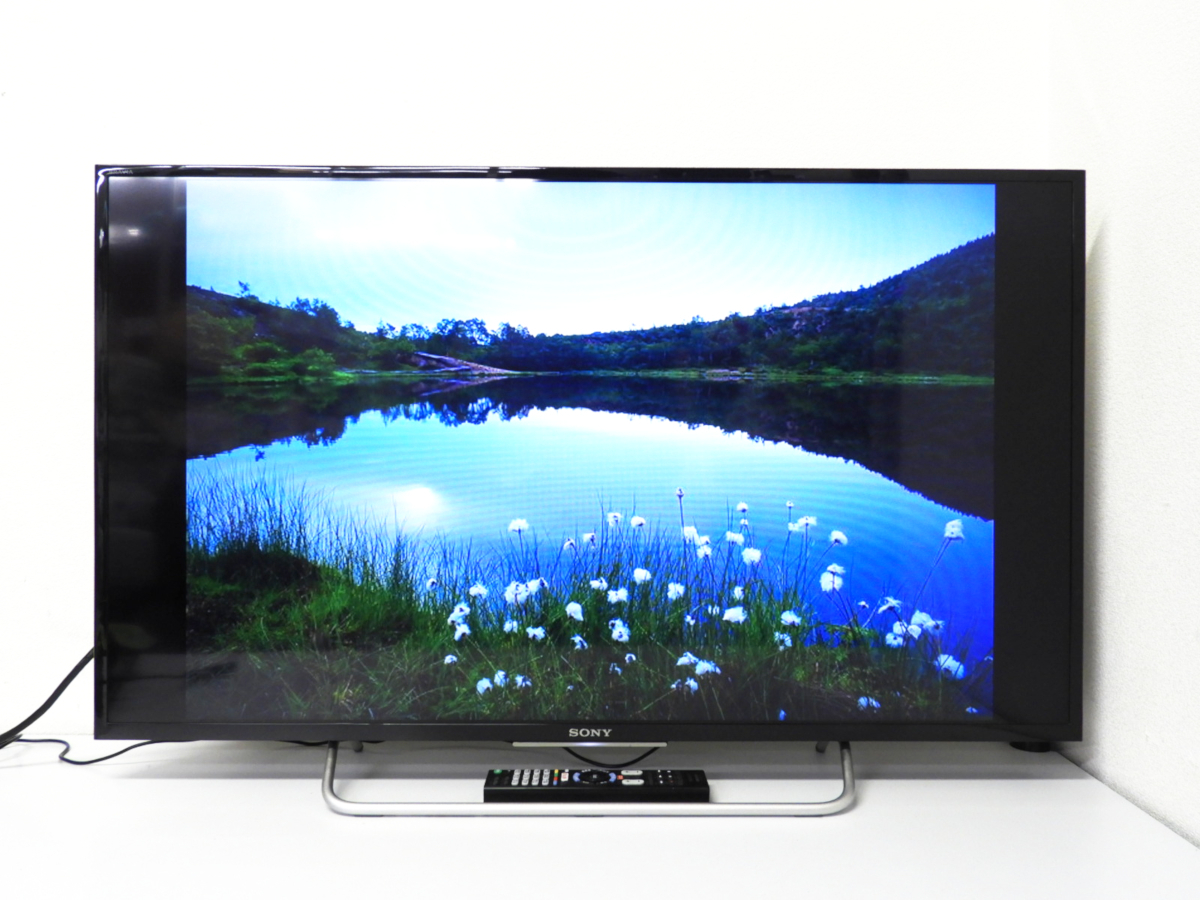 中野区からSONY ソニー BRAVIA ブラビア フルハイビジョン液晶テレビ 40v型 KJ-40W700Cを高価買取させて頂きました！