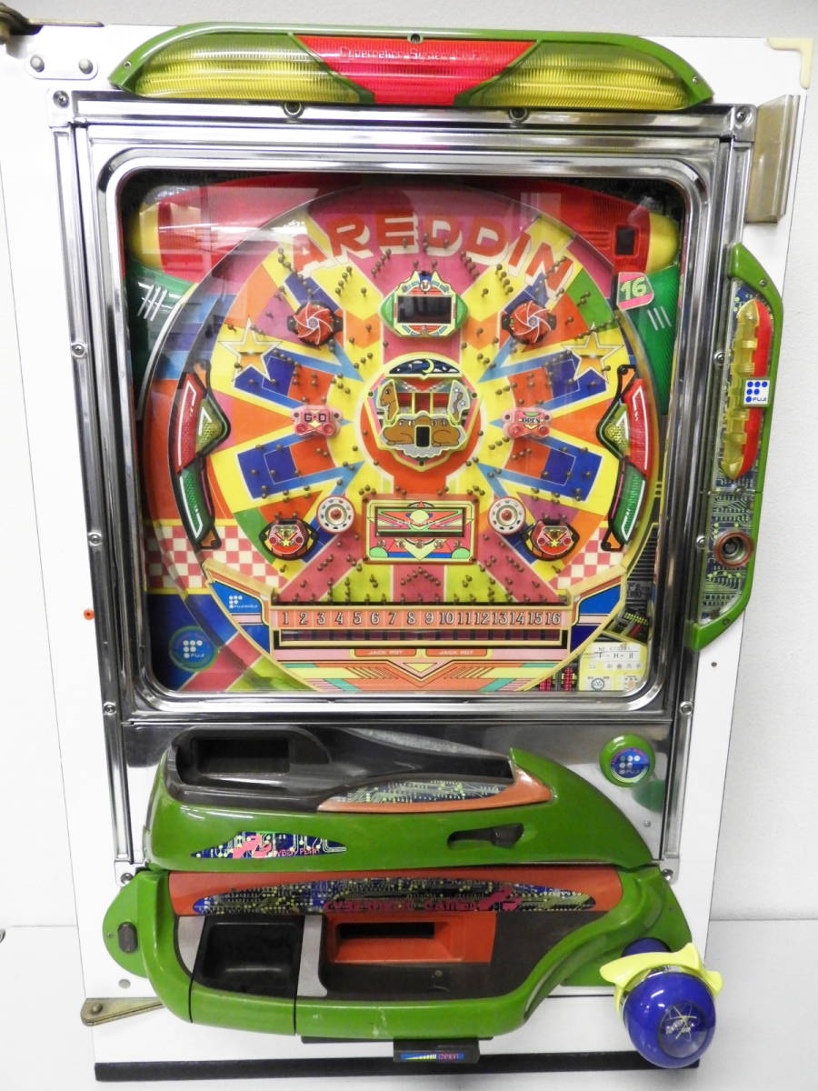 足立区からEXCITE エキサイト パチンコ台 レトロ 実機を高価買取させて頂きました！