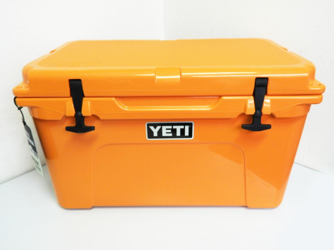 足立区からYETI タンドラ45 クーラーボックス KING CRAB ORANGEを高価買取させて頂きました！