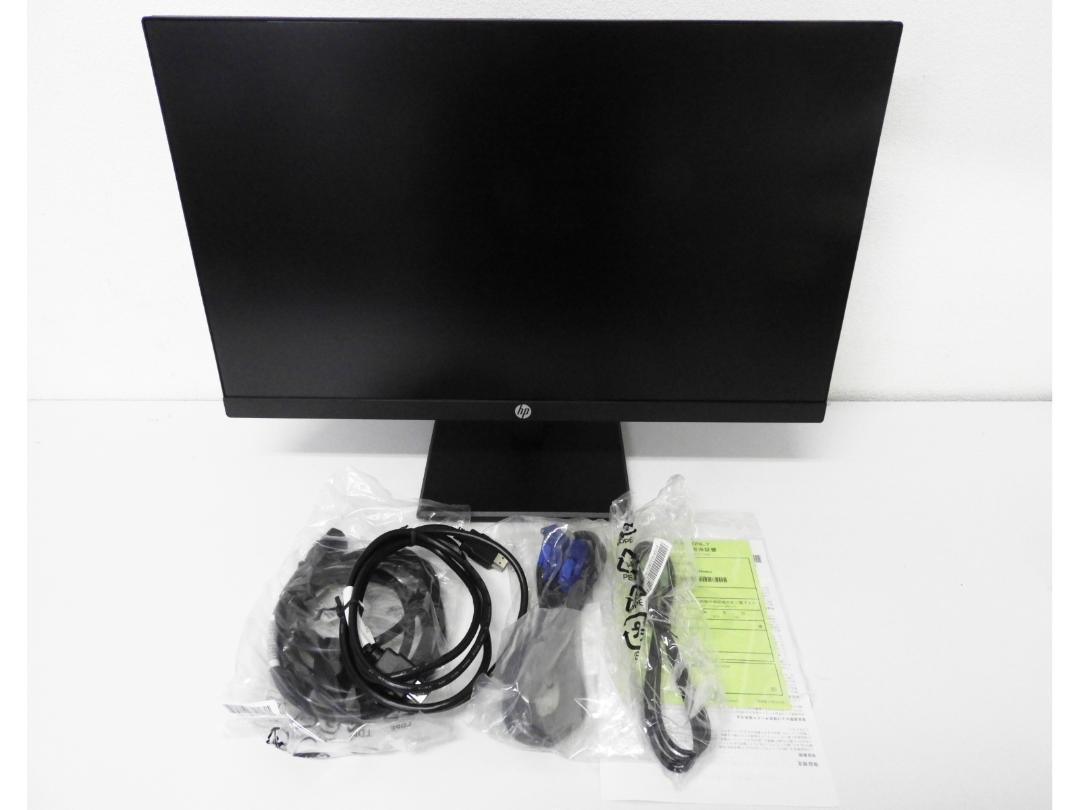 江東区からHP ProDisplay 21.5インチモニター P224を高価買取させて頂きました！