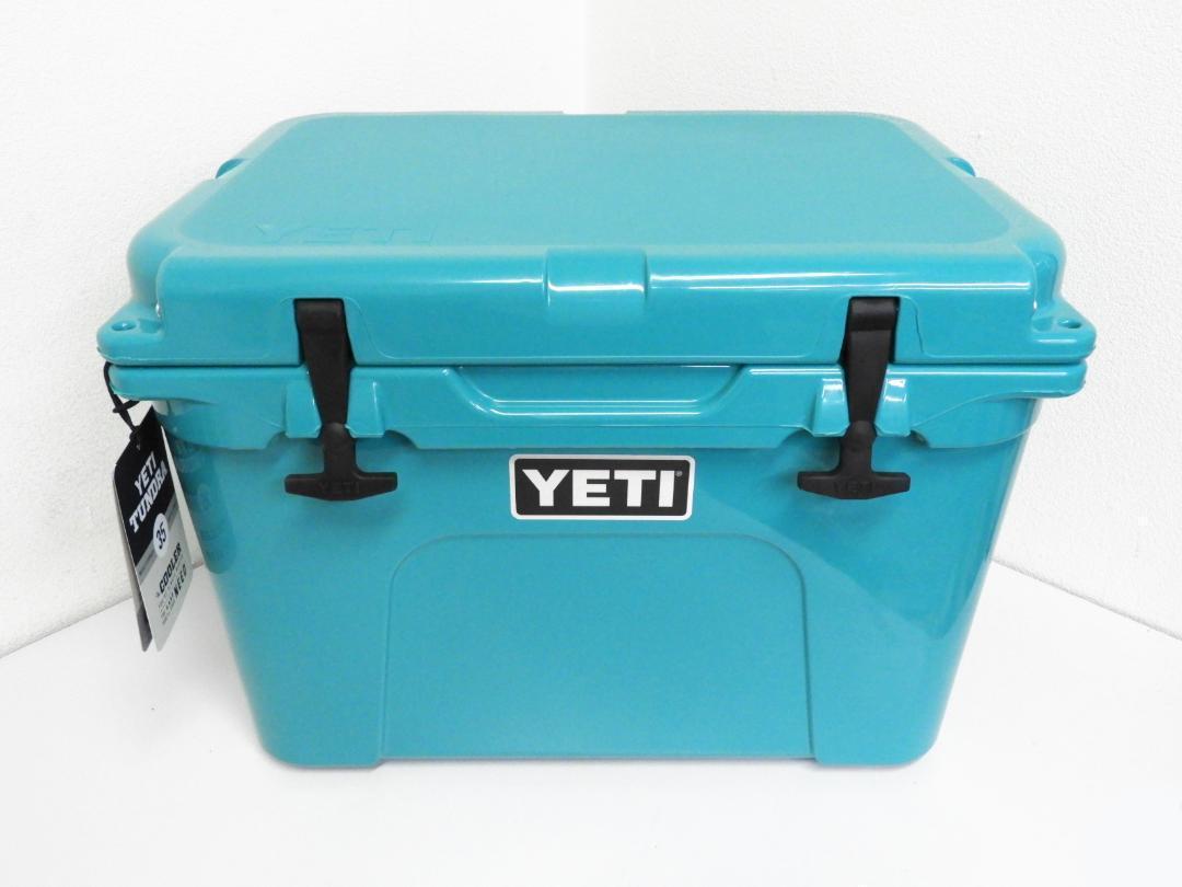 目黒区からYETI タンドラ35 クーラーボックス Aquifer Blueを高価買取させて頂きました！