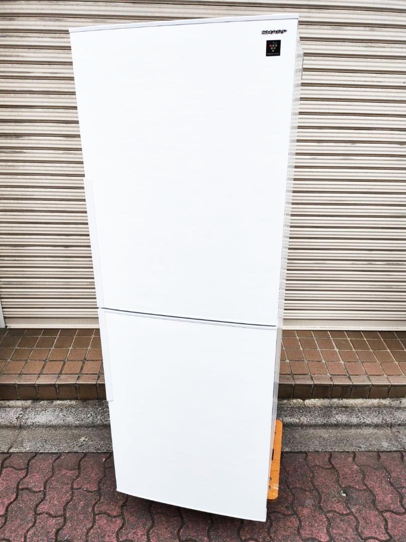 荒川区からSHARP シャープ 280L 2ドア冷蔵庫 SJ-PD28Fを高価買取させて頂きました！