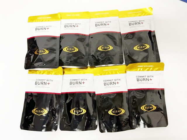 文京区からサプリメント買取ライザップBURN+を高価買取させて頂きました！