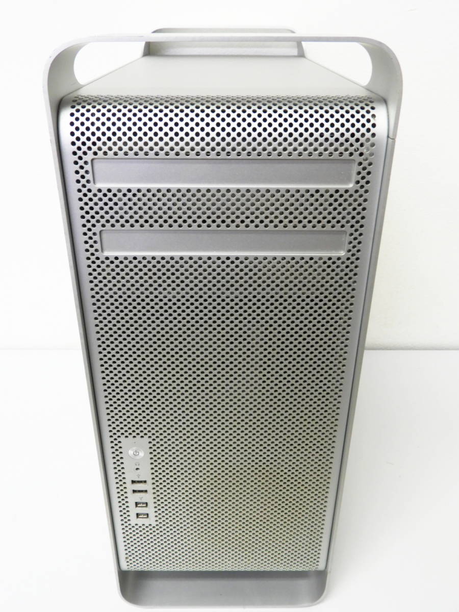 豊島区からApple アップル APPLE Mac Pro (Early 2009) A1289 Intel Xeon 5500 2.26GHz / 12GB / 640GB / GeForce GT 120を高価買取させて頂きました！