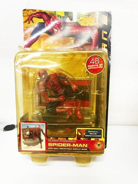 渋谷区からスパイダーマン　SPIDER-MAN スーパーポーザブルを高価買取させて頂きました！