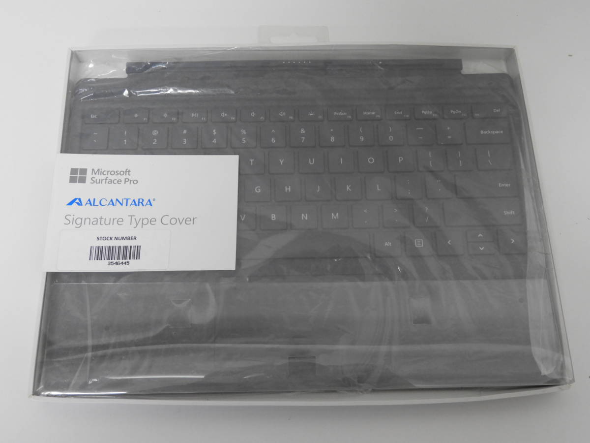 荒川区からキーボード買取ASurface Pro Signature タイプカバー US 英字配列 / NSN-00002を高価買取させて頂きました！