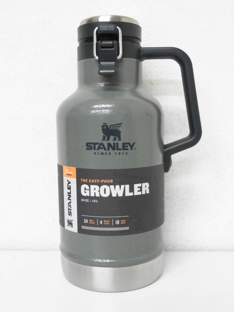 新宿区からアウトドア用品買取Stanley スタンレー 水筒 新ロゴ クラシック 真空グロウラー ジャグボトル 1.9L 10-01941を高価買取させて頂きました！