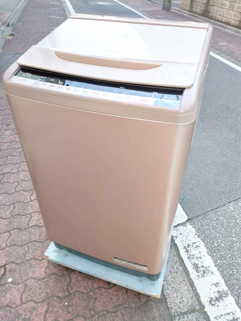 豊島区から洗濯機買取日立 ビートウォッシュ 10kg 洗濯機 BW-V100Aを高価買取させて頂きました！
