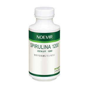 ノエビア　スピルリナ1200　240g(200mg×1,200粒）買取