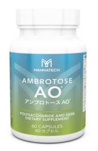 マナテック アンブロトースAO 60カプセル 買取