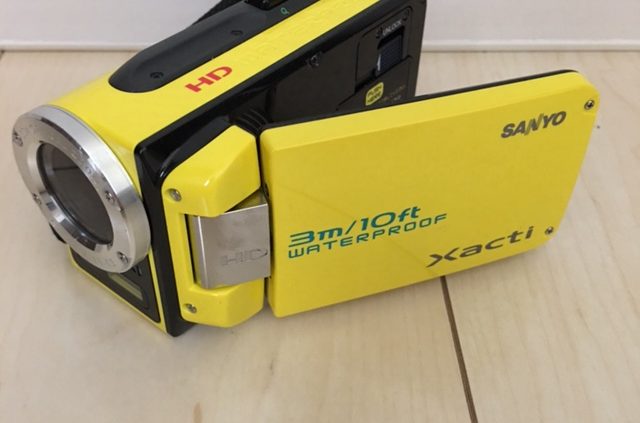 SANYO Xacti(ザクティ）デジタルムービーカメラDMX-WH1(Y)を買取