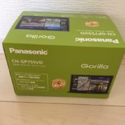 板橋区からPanasinic CN-GP755VDポータブルナビゲーションGorillaを買取させて頂きました！